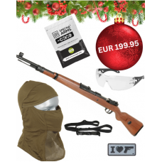 Ziemassvētku Airsoft Tiešā Trāpījuma komplekts